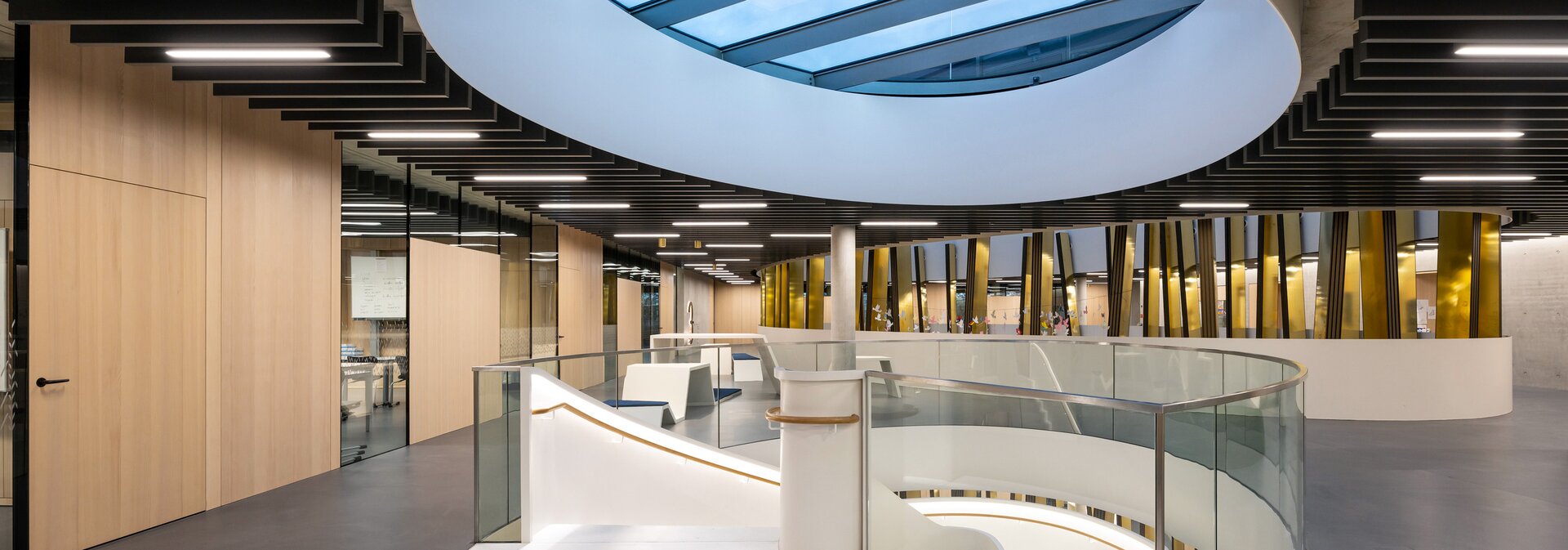 Maria-Ward-School | Public lighting | XAL